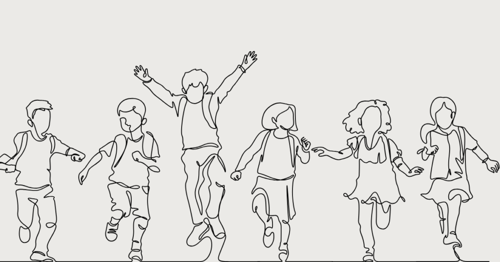 不登校50日30日の定義は？子供達が自由に遊んでいる姿